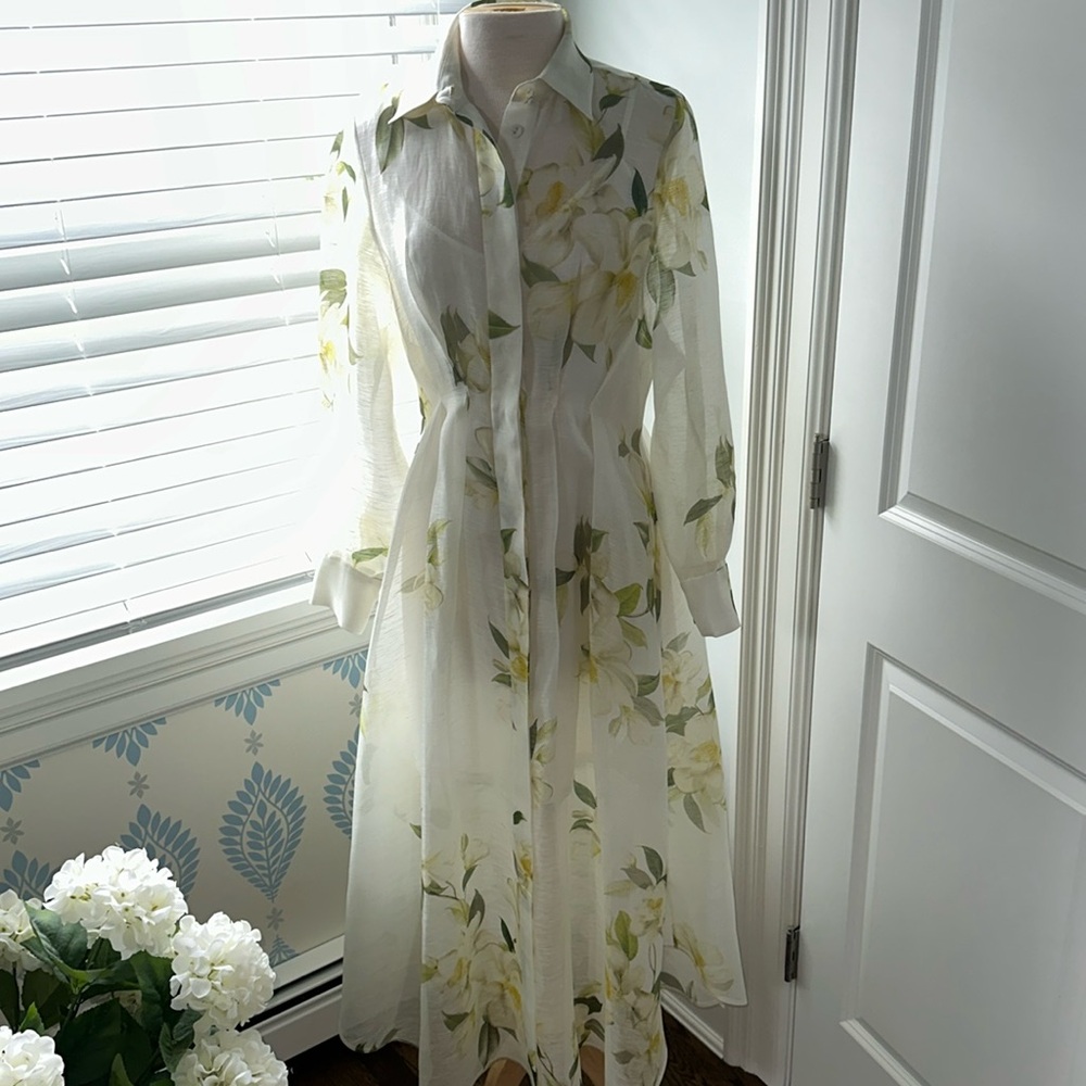Zimmermann Harmony Floral Dress NWT